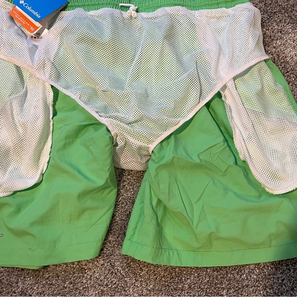 Columbia PFG Mens Backcast III Swim Trunks Water Shorts Sz XL - Picture 8 of 9